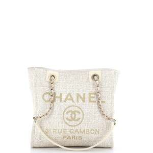 Chanel North South Deauville Tote #242367C37B